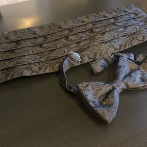 Dion Tux Cummerbund and Bow Tie